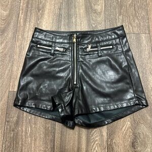 Fashion Nova Black Shorts